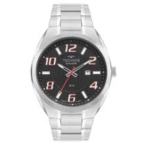 Relógio Technos Masculino Skymaster Prateado 2115TUU/1P