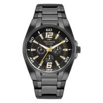 Relógio Technos Masculino Skymaster Preto - 6p79cf/1p