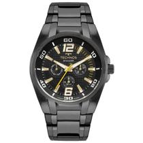 Relógio Technos Masculino Skymaster Preto 6p79cf1p Relógio Technos Masculino Skymaster Preto 6p79cf1p