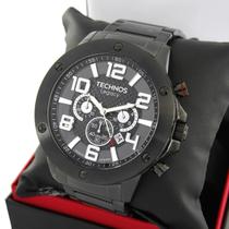 Relógio technos masculino skymaster preto js26au/4p