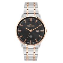 Relógio Technos Masculino Slim Bicolor - GM10YW/1F Relógio Technos Masculino Slim Bicolor - GM10YW/1F