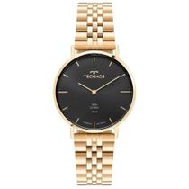 Relógio Technos Masculino Slim Dourado - 2025LUI/1P