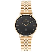 Relógio Technos Masculino Slim Dourado - 2025LUI/1P