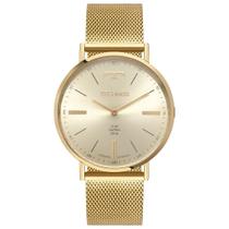 Relógio Technos Masculino Slim Dourado - 2025lum-1x
