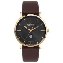Relógio Technos Masculino Slim Dourado - GL32AZ/0P