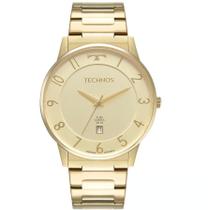 Relógio Technos Masculino Slim Dourado GM10YP/1D