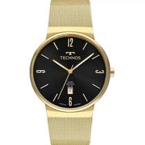 Relógio Technos Masculino Slim Dourado GM12AA/1P Relógio Technos Masculino Slim Dourado GM12AA/1P