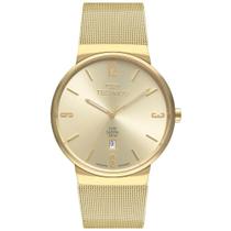 Relógio Technos Masculino Slim Dourado - GM12AA/1X