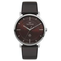 Relógio Technos Masculino Slim GL32BL-0N Prata