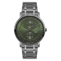 Relógio Technos Masculino Slim Grafite 6P23AR/1V