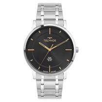 Relógio Technos Masculino Slim Prata - GL32AY/1P Relógio Technos Masculino Slim Prata - GL32AY/1P