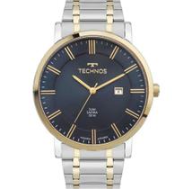 Relógio Technos Masculino Slim Safira Relógio Technos Masculino Slim Safira