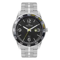 Relogio Technos Masculino Sport Racer Prateado 2115KSQ/1P