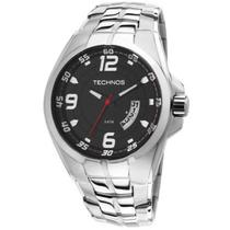 Relógio Technos Masculino Sport Racer Prateado 2115KSW/1R