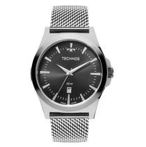 Relogio technos masculino steel aço visor preto Relogio technos masculino steel aço visor preto