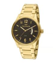Relógio Technos Masculino Steel Dourado 2115KTPTDY/4P Relógio Technos Masculino Steel Dourado 2115KTPTDY/4P