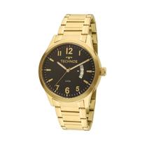 Relógio Technos Masculino Steel Dourado 2115KTPTDY/4P