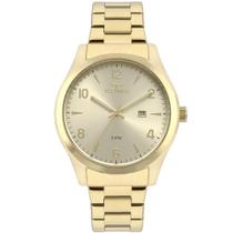 Relógio Technos Masculino Steel Dourado 2115MRCS4X