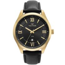 Relógio technos masculino steel dourado - 2115mxv/0p