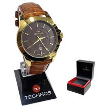 Relógio Technos Masculino Steel Dourado 2115MYA/0M