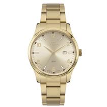 Relógio Technos Masculino Steel Dourado 2115TZF/1X
