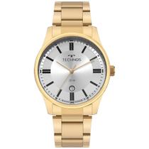 Relógio Technos Masculino Steel Dourado - 2115UAA/1K Relógio Technos Masculino Steel Dourado - 2115UAA/1K
