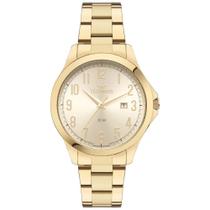 Relógio Technos Masculino Steel Dourado - 2115uax/1x Relógio Technos Masculino Steel Dourado - 2115uax/1x