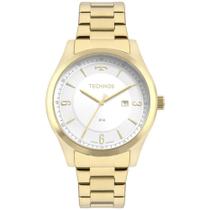 Relógio Technos Masculino Steel Dourado 2117LBRS4K