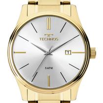 Relógio Technos Masculino Steel Dourado Único 2115MPN/4K