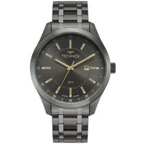 Relógio Technos Masculino Steel Grafite - 2115TVY/1F