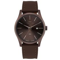 Relógio Technos Masculino Steel Marrom - 2115UBP/0M Relógio Technos Masculino Steel Marrom - 2115UBP/0M