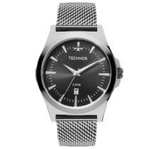 Relógio Technos Masculino Steel Prata - 2115LAL/0P