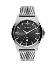 Relógio Technos Masculino Steel Prata 2115LALS/0P