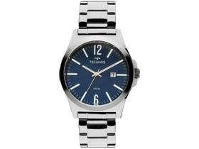 Relógio Technos Masculino Steel Prata - 2115LAY/1A Relógio Technos Masculino Steel Prata - 2115LAY/1A