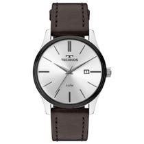 Relógio Technos Masculino Steel Prata - 2115MPP/1K Relógio Technos Masculino Steel Prata - 2115MPP/1K