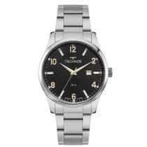 Relógio Technos Masculino Steel Prata 2115TZE/1P Relógio Technos Masculino Steel Prata 2115TZE/1P