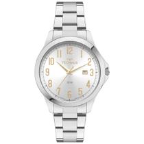 Relógio Technos Masculino Steel Prata - 2115UAY/1K Relógio Technos Masculino Steel Prata - 2115UAY/1K
