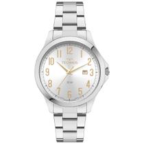Relógio Technos Masculino Steel Prata - 2115UAY/1K Relógio Technos Masculino Steel Prata - 2115UAY/1K