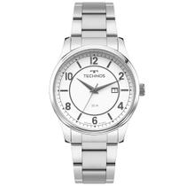 Relógio Technos Masculino Steel Prata - 2115UCJ/1B Relógio Technos Masculino Steel Prata - 2115UCJ/1B