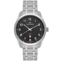 Relógio Technos Masculino Steel Prata Ref: 2115MSAS/1P Relógio Technos Masculino Steel Prata Ref: 2115MSAS/1P