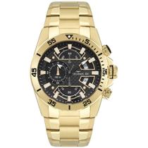 Relógio Technos Masculino Ts Carbon Dourado - Os10Fj/1P