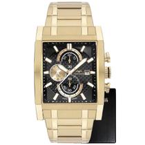 Relógio Technos Masculino Ts Carbon Dourado Os1Abi/1d Aço