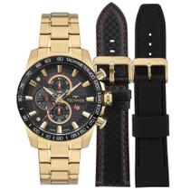 Relógio Technos Masculino Ts Carbon Dourado OS1ABR/T1P