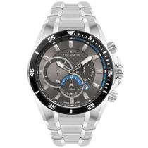 Relógio Technos Masculino Ts Carbon Prata - JS25BBD/1A