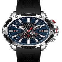 Relógio Technos Masculino Ts Carbon Prata - JS25BCK/2A Relógio Technos Masculino Ts Carbon Prata - JS25BCK/2A