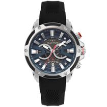 Relógio Technos Masculino Ts Carbon Prata - JS25BCK/2A