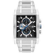Relógio Technos Masculino Ts Carbon Prata - OS1ABH/1K
