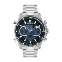 Relógio Technos Masculino Ts Digiana Prata - BJ3530AF/1A