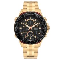 Relógio Technos Masculino Ts Digitech Dourado BJ4130AA/1P