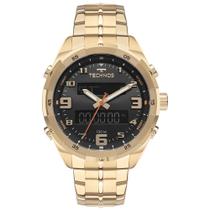 Relógio Technos Masculino Ts Digitech Dourado BJK725AA/1P